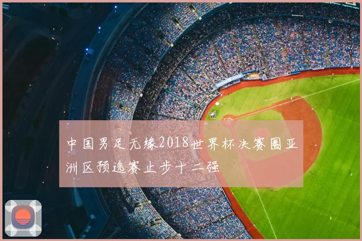 中国男足无缘2018世界杯决赛圈亚洲区预选赛止步十二强